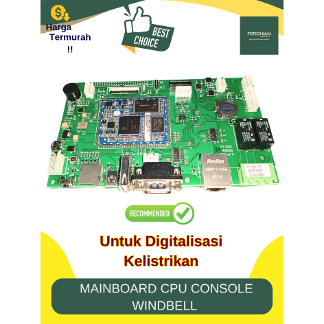 MAINBOARD CONSOLE WINDBELL - MAINBOARD CONSOLE ATG WINDBELL