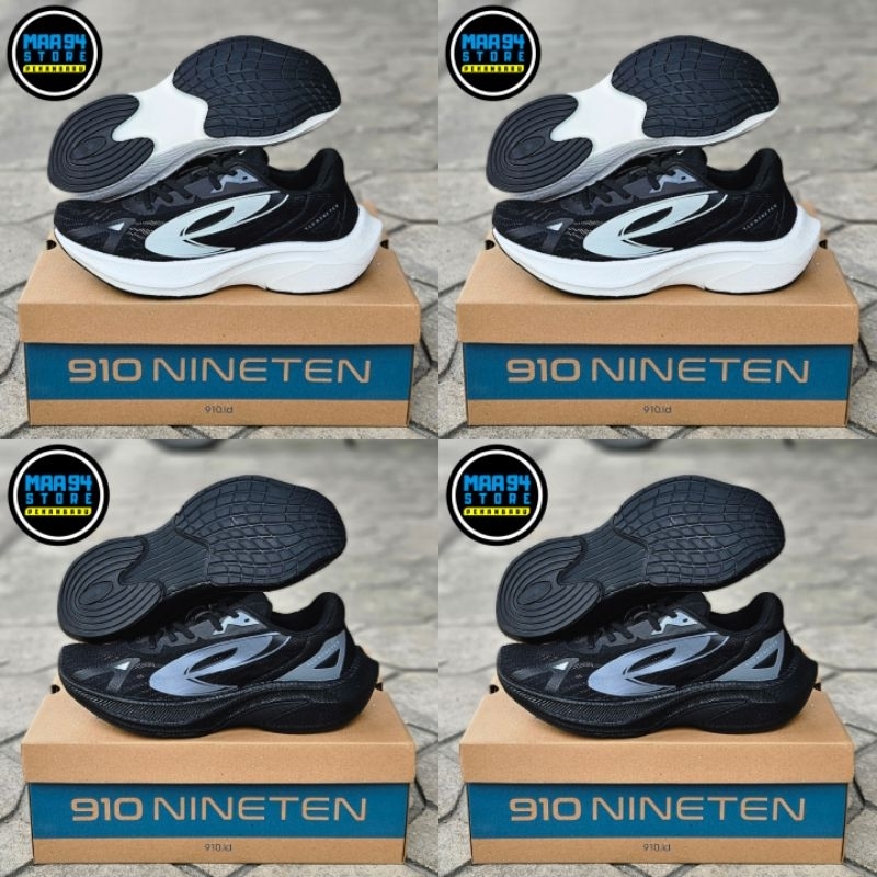SEPATU RUNNING 910 NINETEN KAZA BTS PRO
