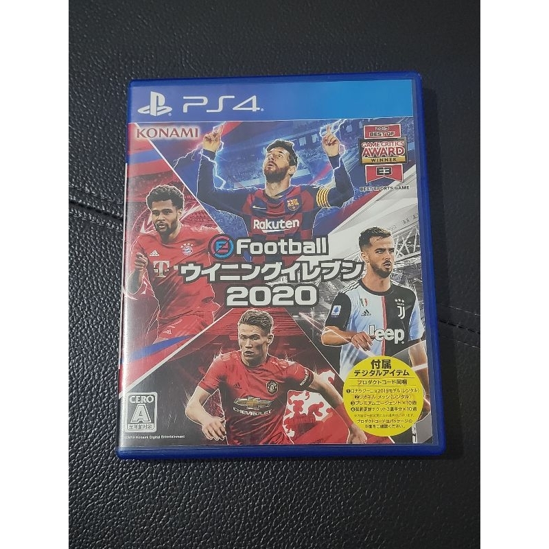 BD / Kaset PS4 Pes 2020