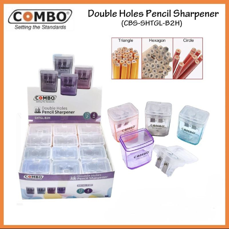 

RAUTAN / SHARPENER COMBO SHTGL-B2H (PCS)