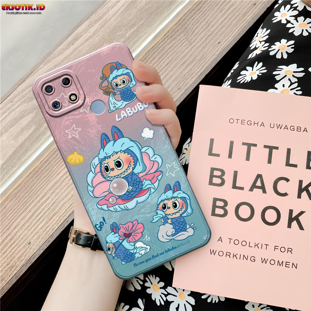 Case Realme C12 - Casing Realme C12 - Fashion Case - Silikon Realme C12 - Motif Keren Dan Lucu - Sof