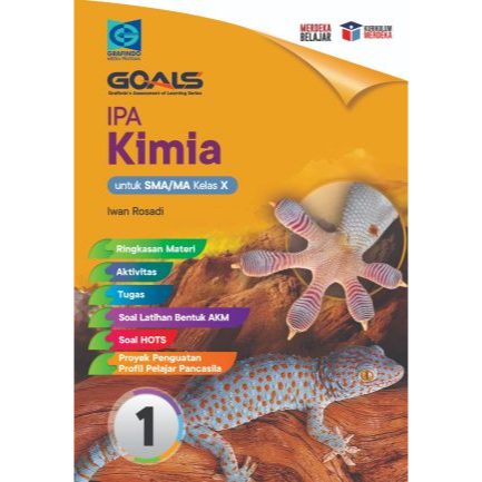 Goals Kimia Kelas 10,11,12 SMA Grafindo Kurmer