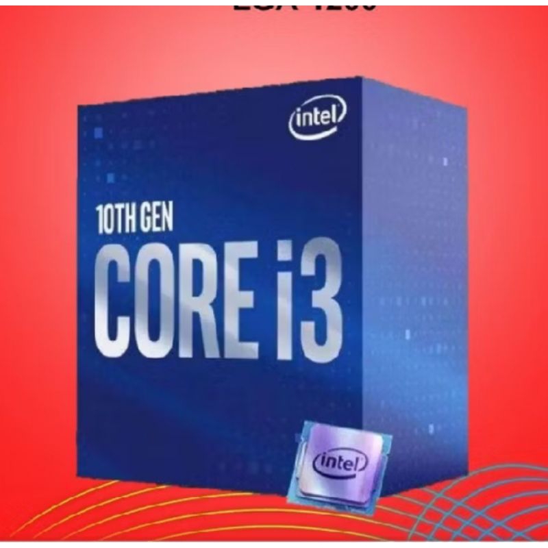 processor Intel core i3 10105