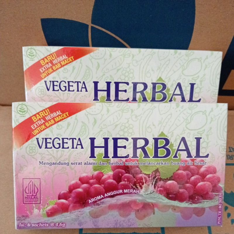 

Vegeta Herbal isi 6saset 4,6gr