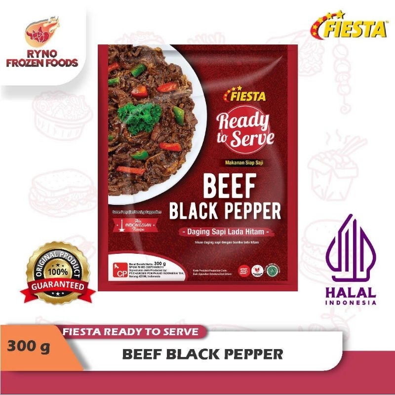

FIESTA Beef Black Paper