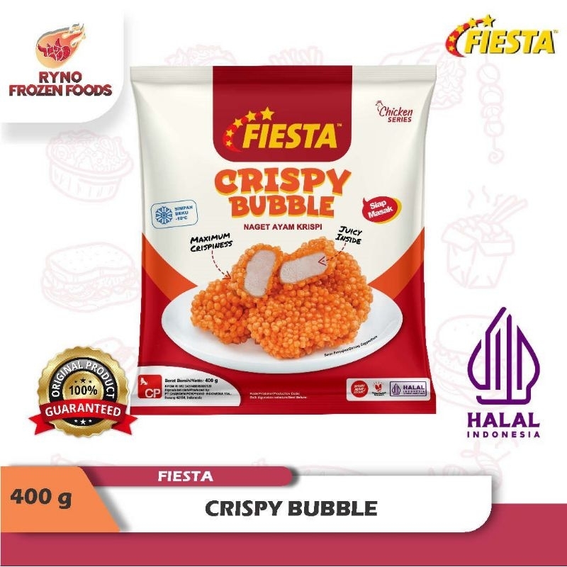 

FIESTA Crispy Bubble