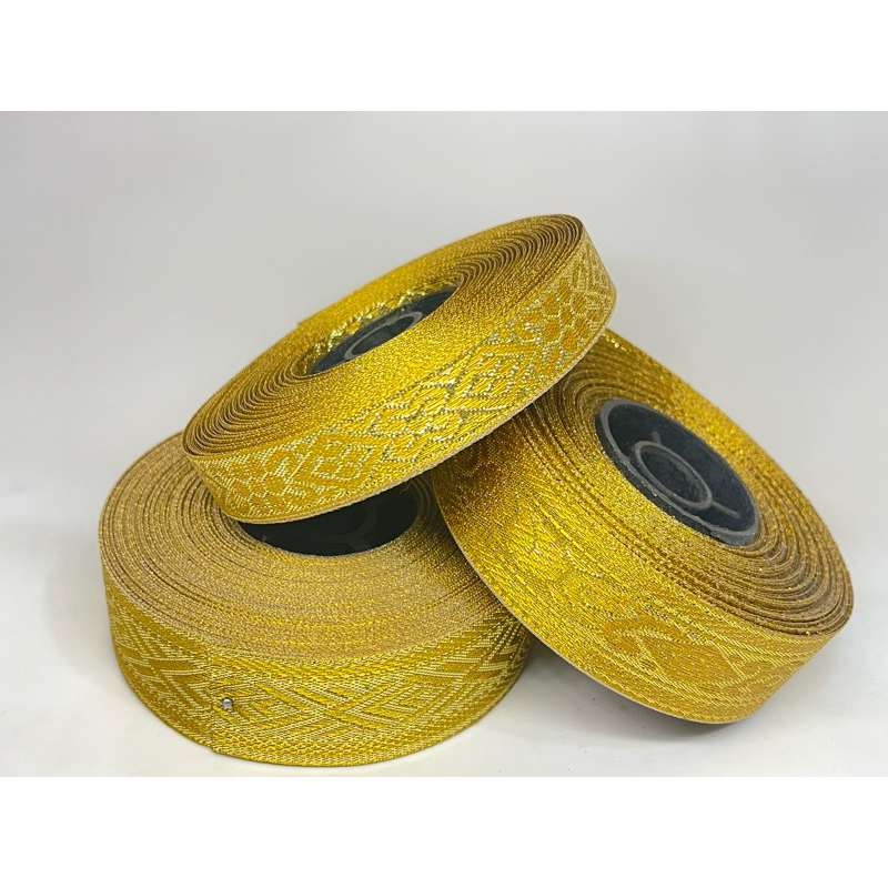 Renda lis India /pinggiran baju gamis/kebaya/baju koko / pengantin/ pinggiran lainnya (harga/meter)