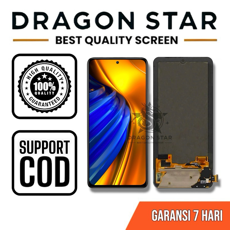 [ORIGINAL] LCD XIAOMI POCO F3 / POCO F4 5G / K40 / K40S / K40 PRO / MI 11i / MI 11X / MI 11X PRO / B