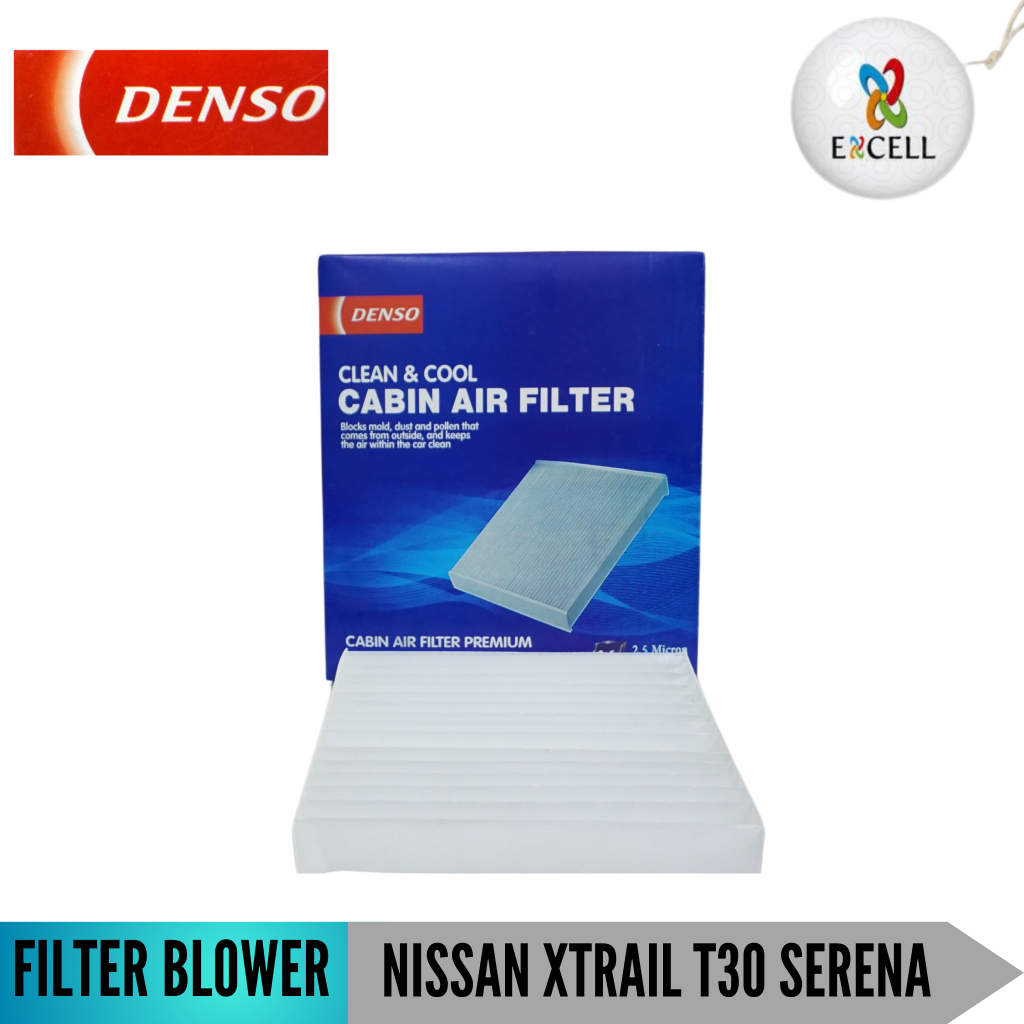 Filter Cabin Kabin Udara Blower Ac Mobil Nissan Xtrail T30 Serena C24 Teana Terra Navara Lancer Outl
