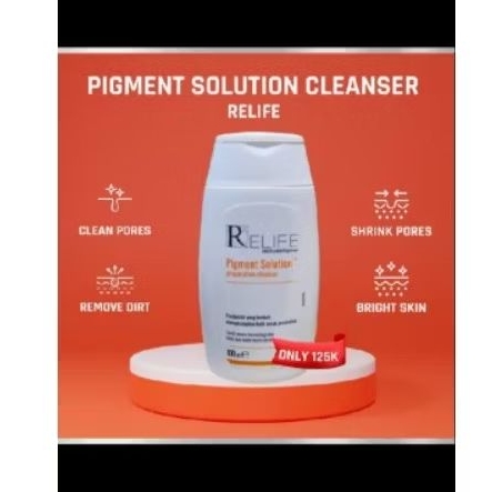 Relife Pigment Solution preparation Cleanser 100ml