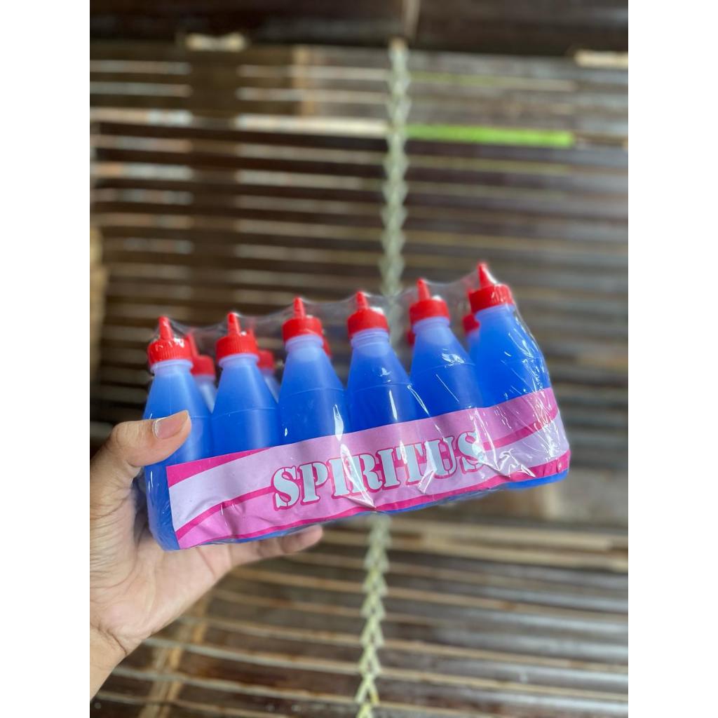 Spritus cairan biru 12 botol - mainam meriam