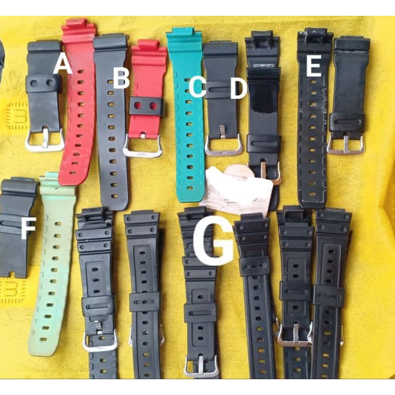 strap ori casio G-shock dw5600