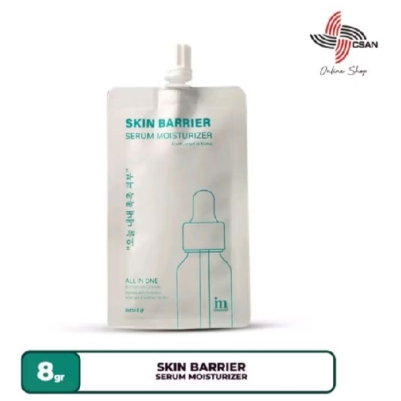 i like myself skin barrier serum moisturizer 8gr