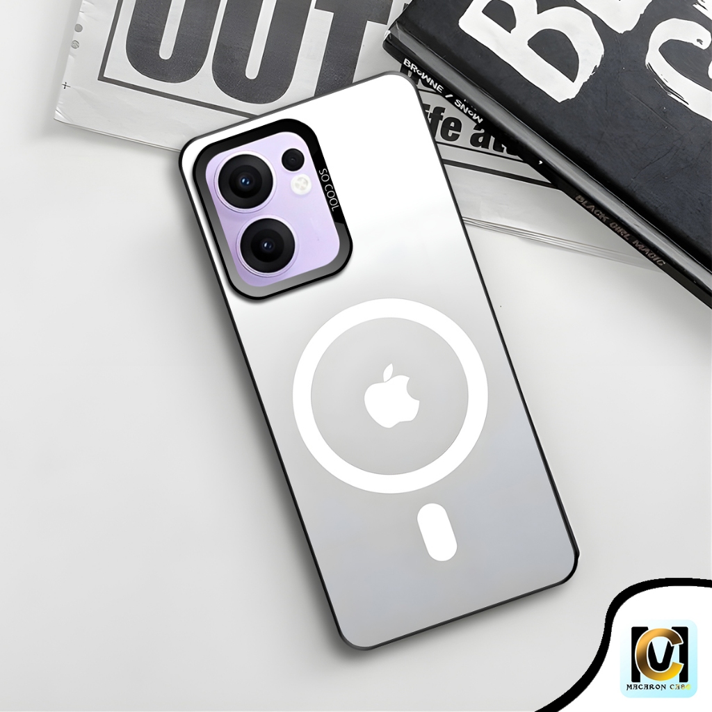 Case So Cool Oppo Reno 13F 4G & 5G Terbaru 2025 Motif Magsafe Apple | Softcase So Cool Oppo Reno 13F