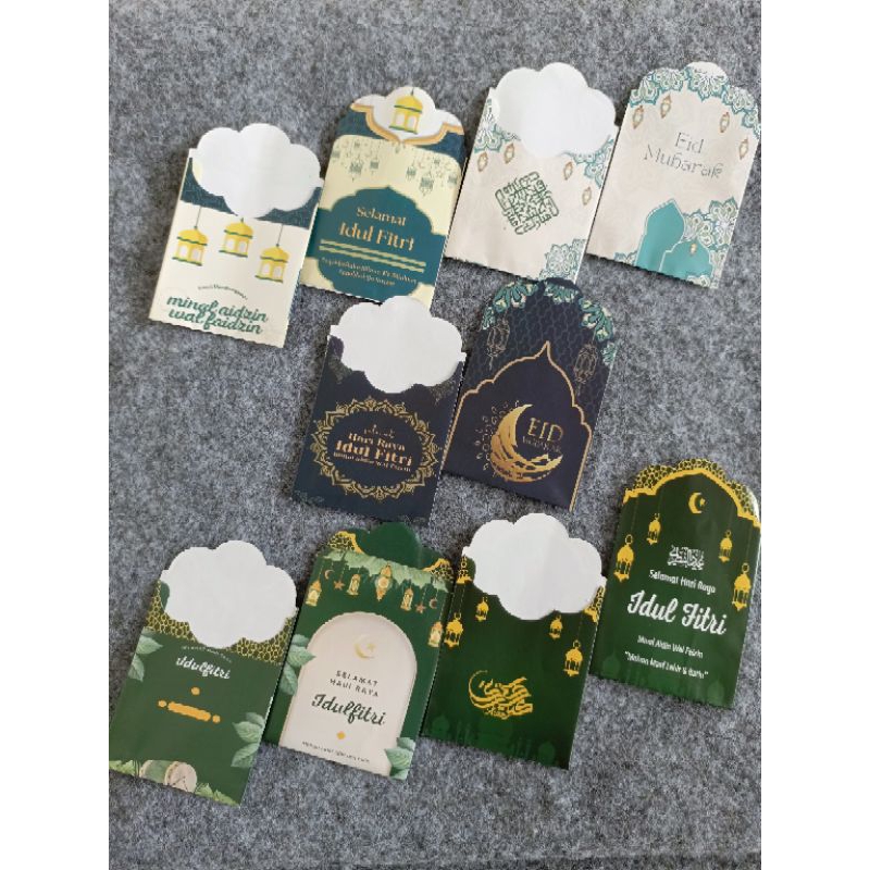 

Amplop Lebaran MEDIUM Motif Muslim dan Kartun