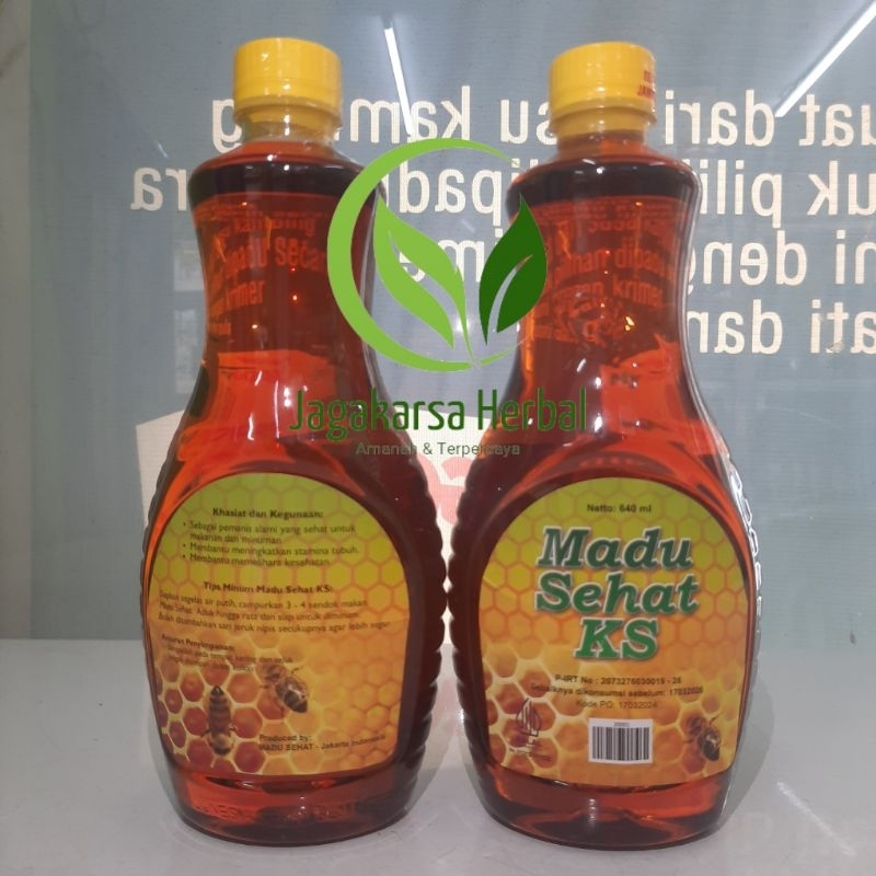 

Madu Sehat KS 640 ml - Madu Klinik Sehat Original 640 ml