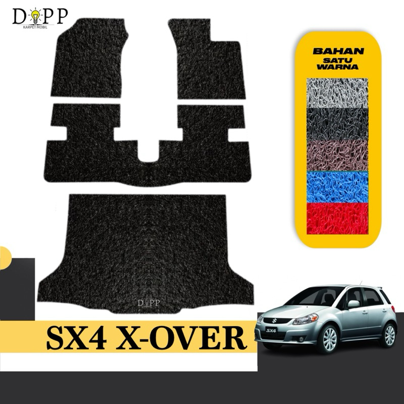 Karpet Mobil Suzuki SX4 X-Over / Karpet Mobil Mie Bihun Suzuki SX4 X Over