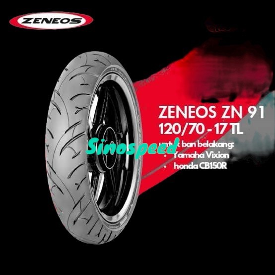 Ban Zeneos ZN91 120/70-17