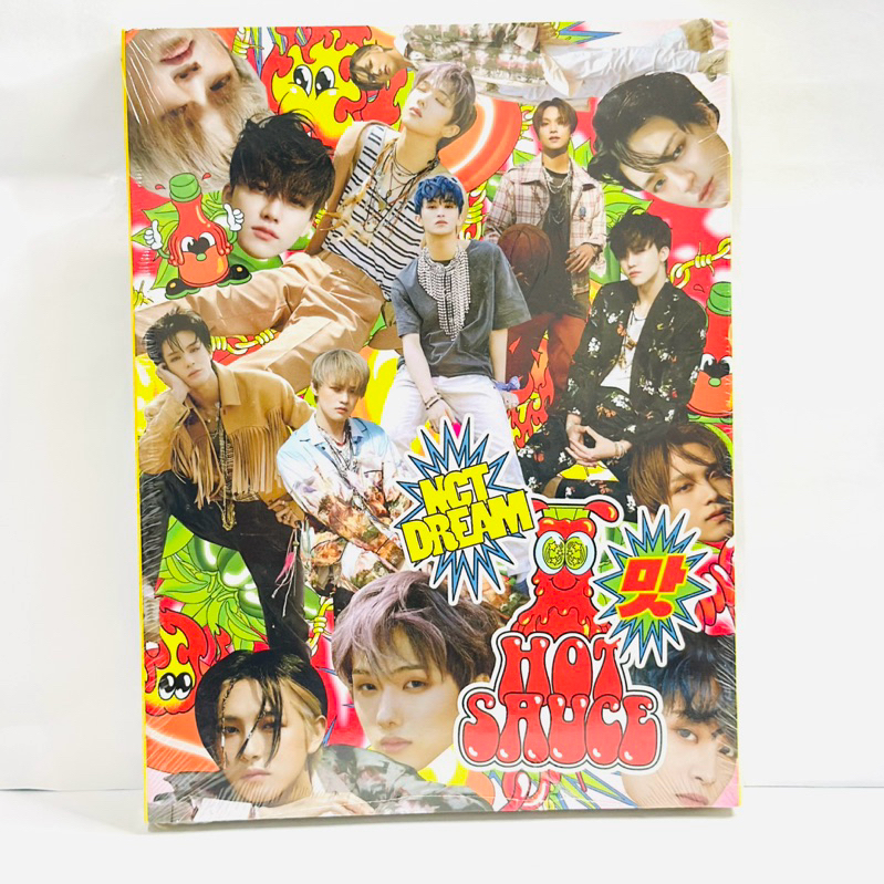 NCT DREAM HOT SAUCE ALBUM