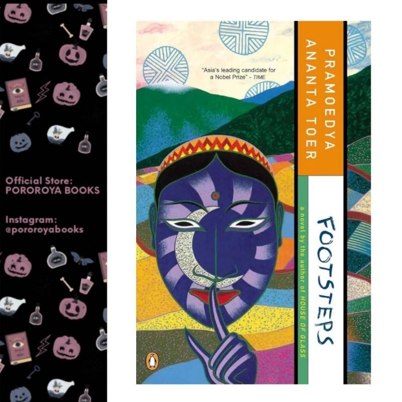 100% ORI Novel Pramoedya Ananta Toer JEJAK LANGKAH Edisi Bahasa Inggris FOOTSTEPS Buku ORIGINAL Peng