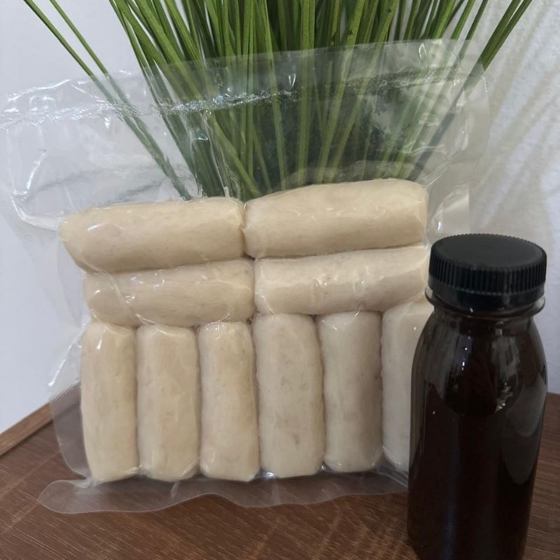 

pampek paket lenjer kecil isi 10 pcs + cuko 100ml