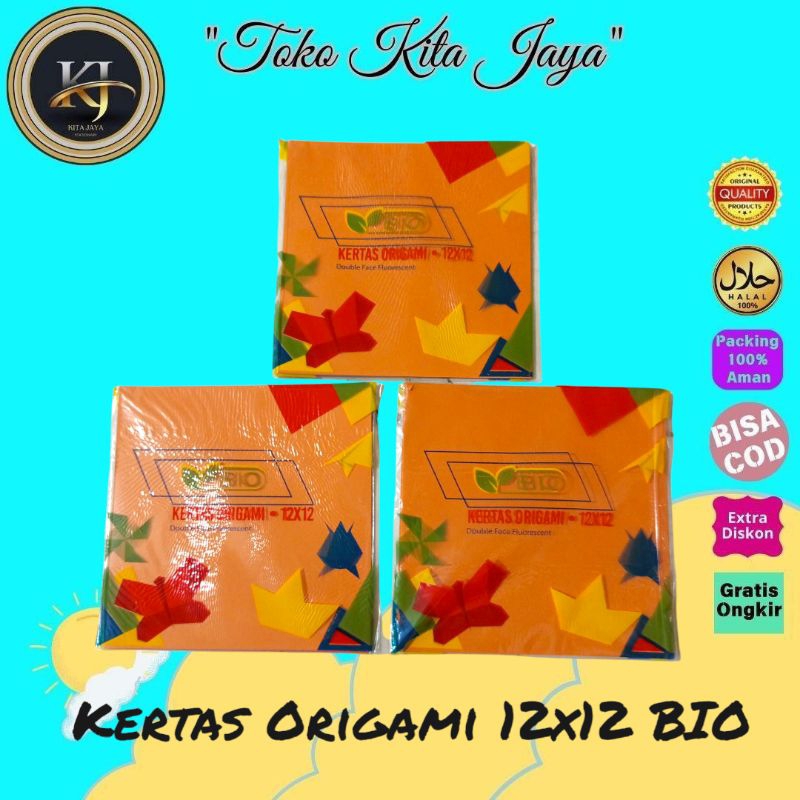 

Kertas Origami BIO 12X12