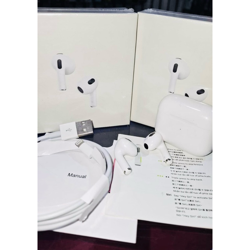 DS || AIRPODS ORIGINAL TWS BLUETHOOT BISA IPHONE ANDROID IMPORT CHINA
