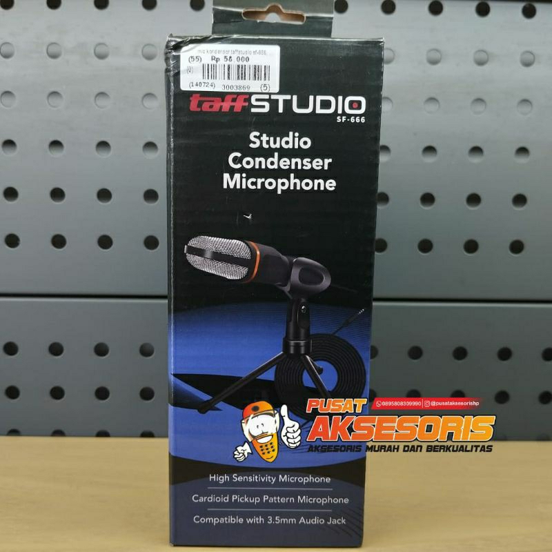 MIC KONDENSOR TAFFSTUDIO SF-666