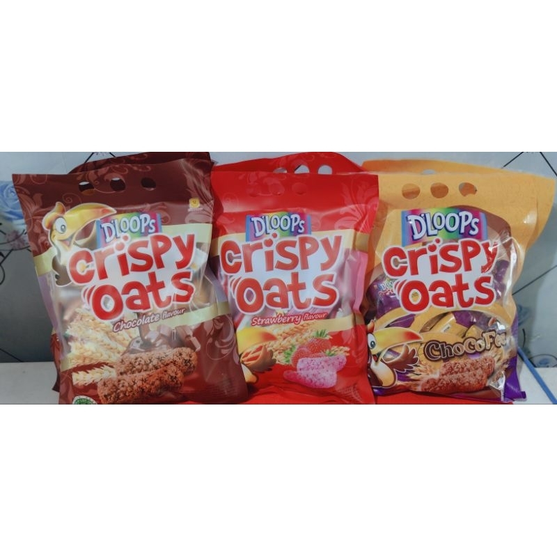 

Dlops Crispy Oats isi 20 , 180gr