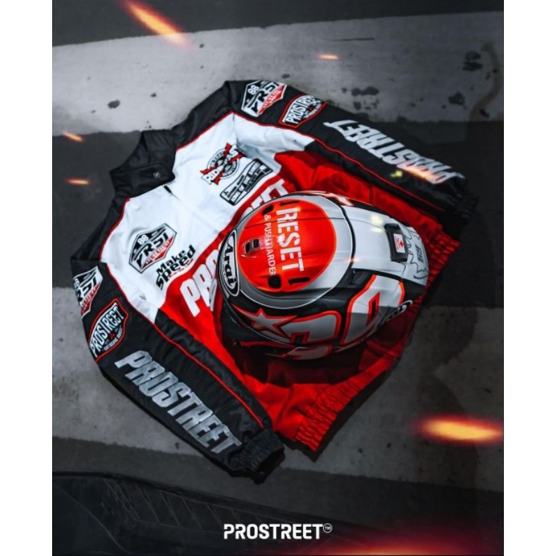 PROSTREET Thunderbolt Red LIMITED EDITION Original 100%