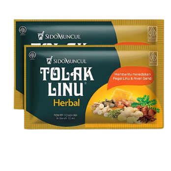 

SIDOMUNCUL TOLAK LINU HERBAL Isi 5 Sachet