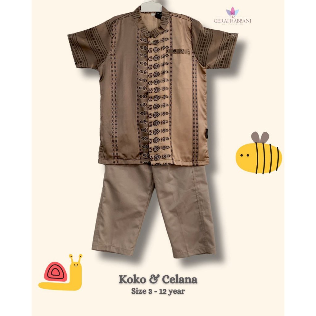 Gerai Rabbani/Setelan Koko Anak
