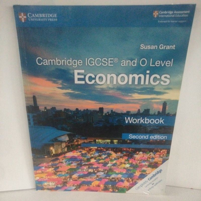 Cambridge igcse and o level Economics workbook Second Edition