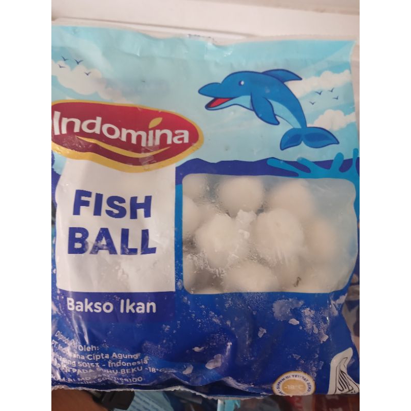 

Fish Ball Indomina