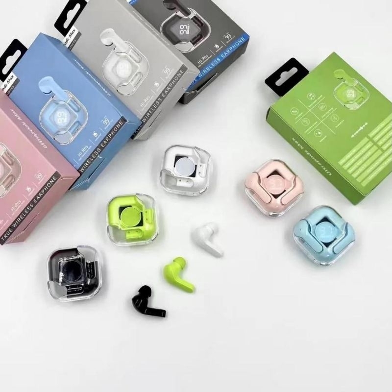 Earphone Bluetooth Ultrapods Max
