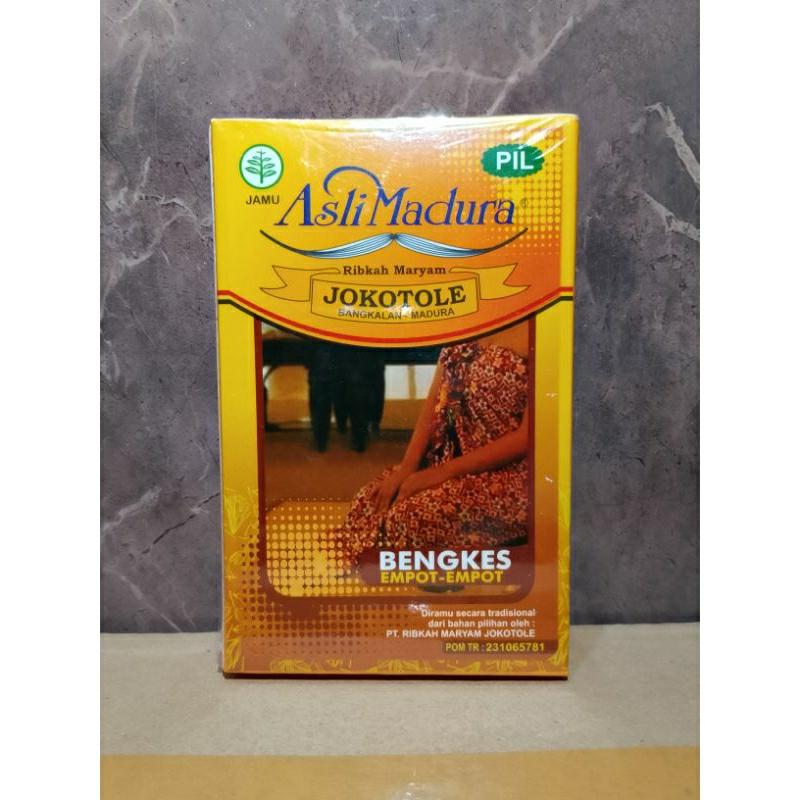 Jamu Emp*ot Sep*et Madura Jokotole 100 pil (exp disamping kemasan)
