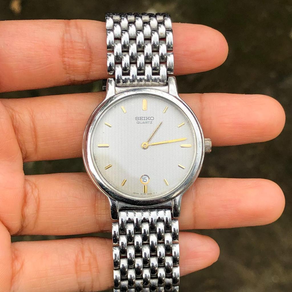 Jam tangan quartz seiko original vintage