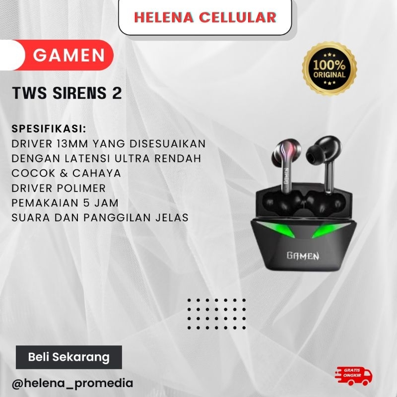 TWS GAMEN SIRENS 2