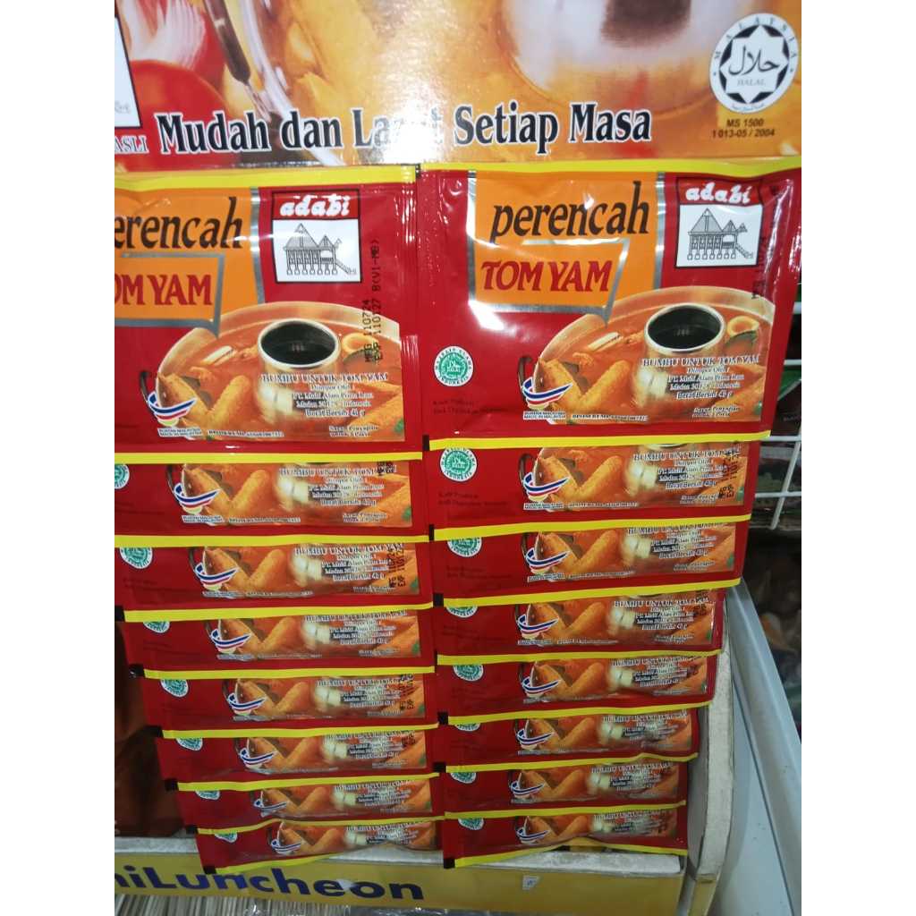 

BUMBU TOMYAM INSTAN 40 GR