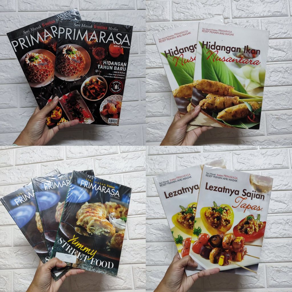 Buku Masak Buku Resep Seri Primarasa Edisi Khusus Resep Pilihan