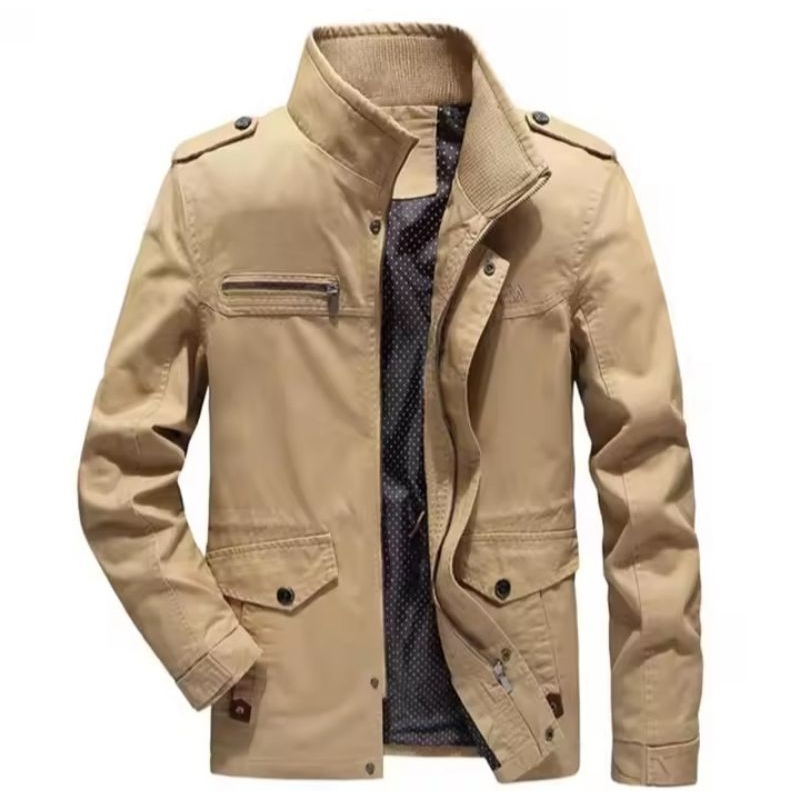 JAKET SEMI JAS PORMAL PRIA/JAKET KANTOR PRIA