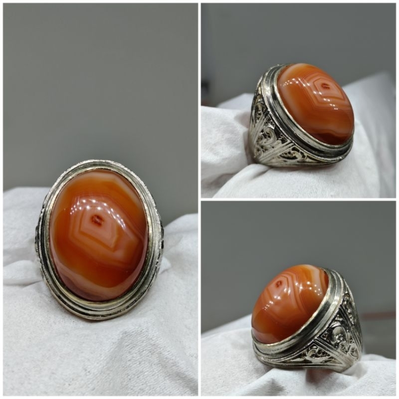 Batu akik Sulaiman  | sulaiman kurung natural asli alam