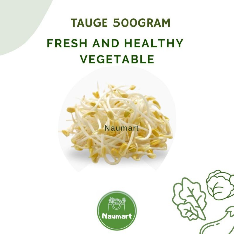 

TAUGE 500GRAM | 1KG FRESH