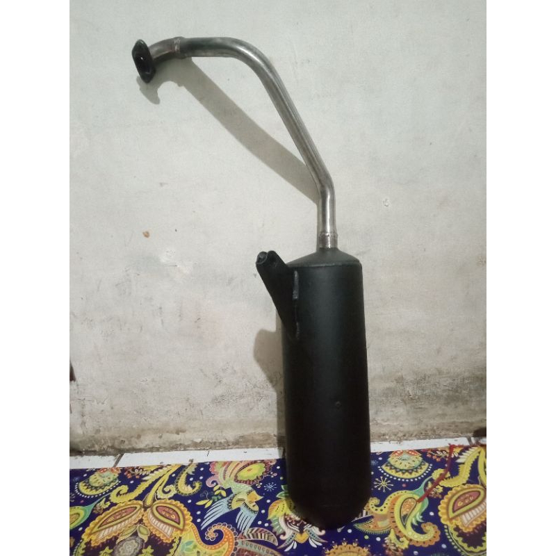 knalpot regulasi mp7 by pangles sfek STD kirian