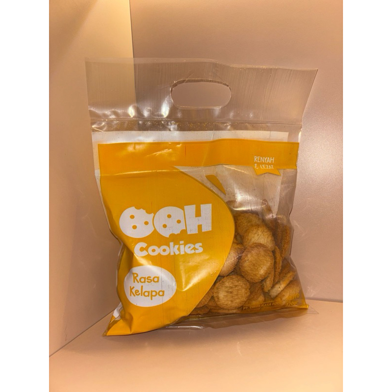 

OOH COOKIES KELAPA ISI 320gr
