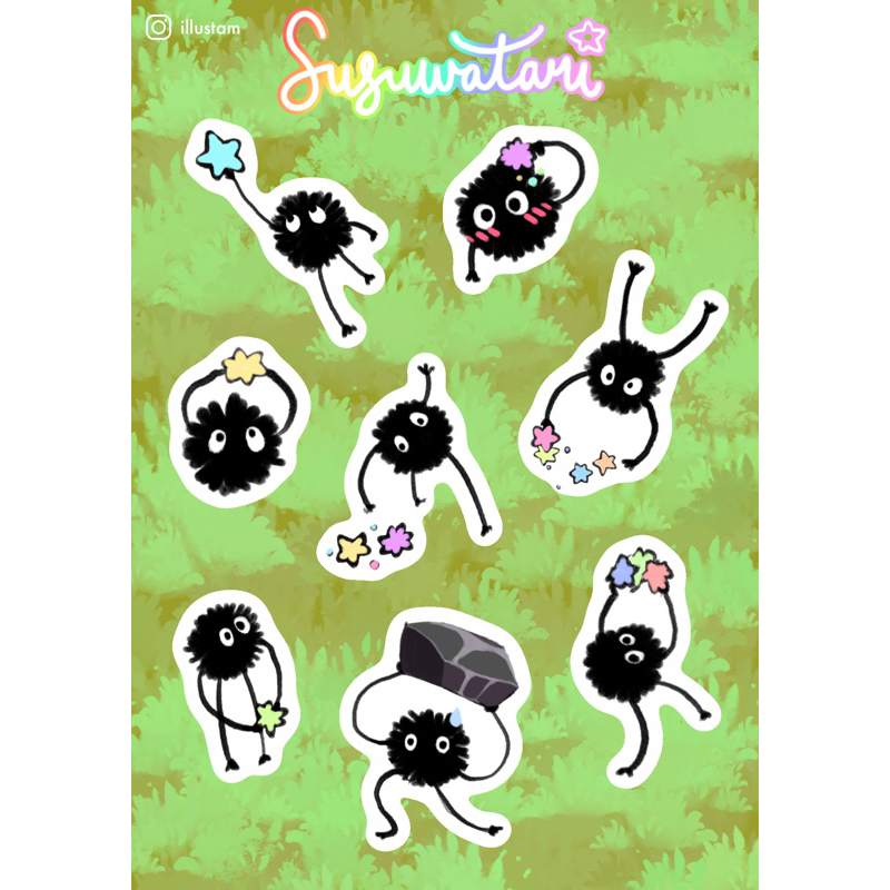 

SUSUWATARI STICKER