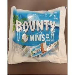 

Cokelat Snack Singapore [READYSTOCK EXP 12/25] | Bounty Minis Bag 333g | Jajan Impor | Jastip Coklat Cokelat Coklat Original Oleh-Oleh Jastip S