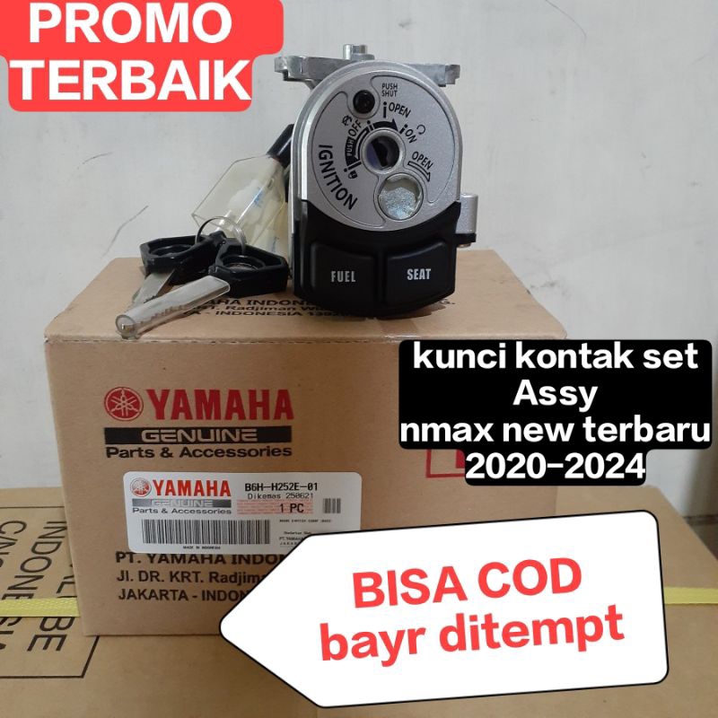 kunci kontak set Assy Yamaha nmax new terbaru 2020-2024