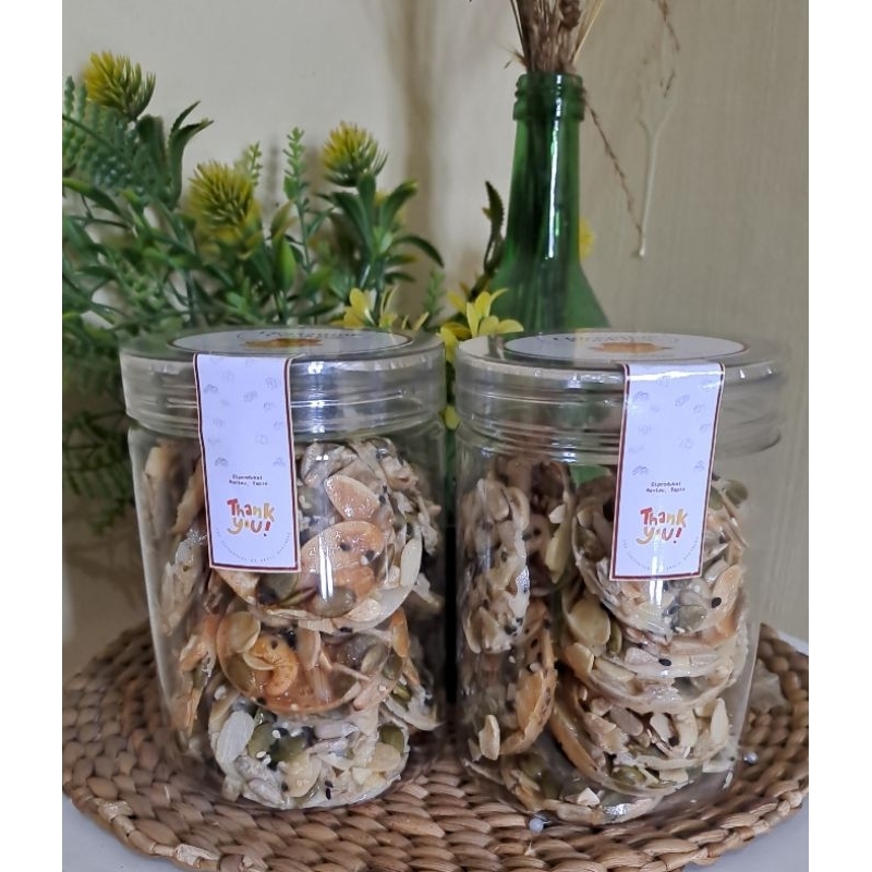 

HOMEMADE Kangkue Florentine Cookies 200gr isi