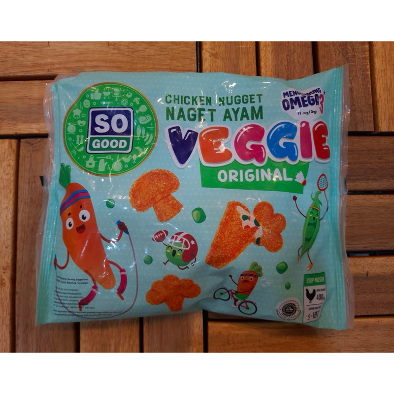 

So good Veggie nugget 400gr